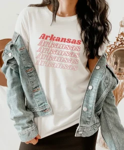 Arkansas Ombre T-Shirt