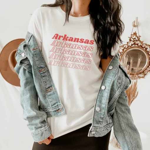 Arkansas Ombre T-Shirt