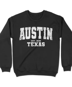 Austin, Texas Sweatshirt