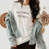 Baltimore Football Vintage T-Shirt