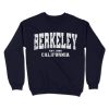 Berkeley, California Sweatshirt
