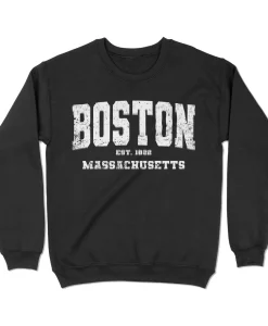 Boston, Massachusetts Sweatshirt