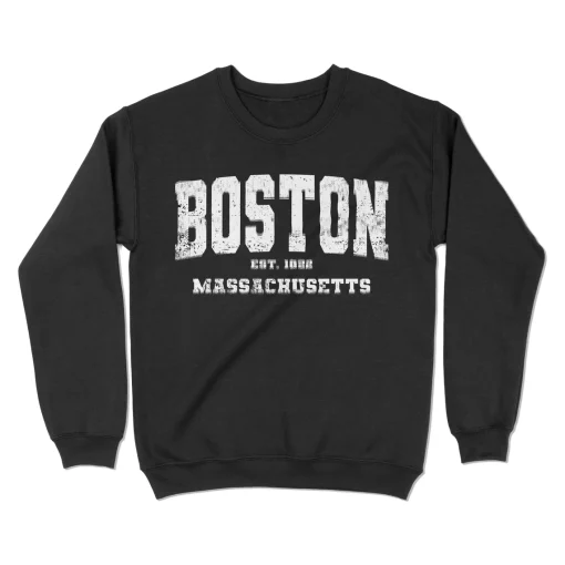 Boston, Massachusetts Sweatshirt