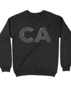 California Cities Sweatshirt