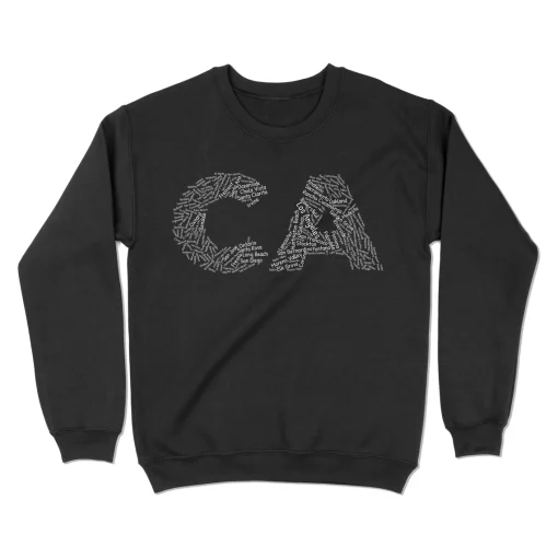 California Cities Sweatshirt