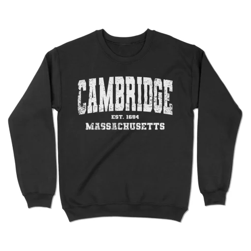 Cambridge, Massachusetts Sweatshirt