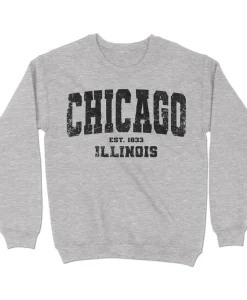 Chicago, Illinois Sweatshirt