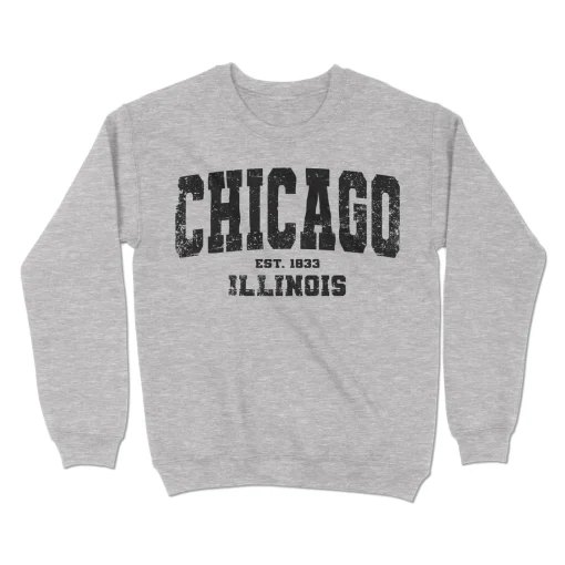 Chicago, Illinois Sweatshirt