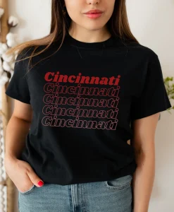 Cincinnati Ombre T-Shirt