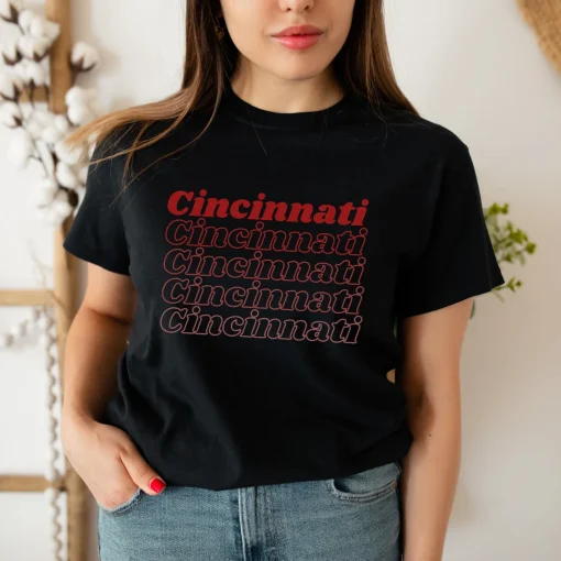 Cincinnati Ombre T-Shirt