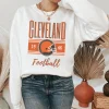 Cleveland Football Retro Crewneck Sweatshirt