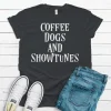 Coffee Dogs and Showtunes Shirt