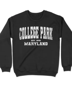 College Park, Maryland Sweatshirt