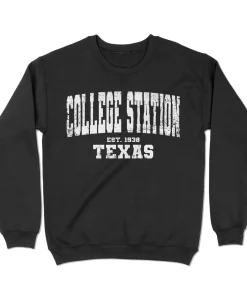 College Station, Texas Sweatshirt