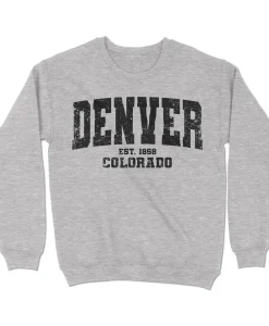 Denver Colorado Sweatshirt