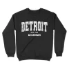 Detroit, Michigan Sweatshirt