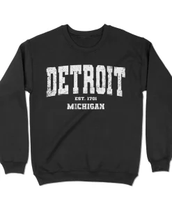 Detroit, Michigan Sweatshirt