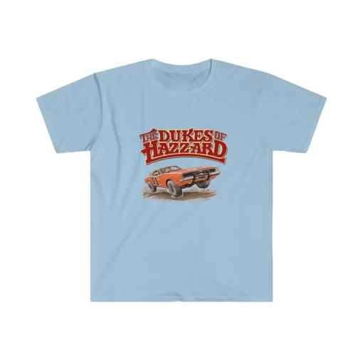 Dukes of Hazzard Car T-Shirt