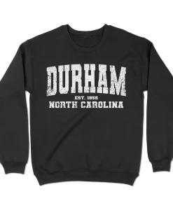 Durham, North Carolina Sweatshirt