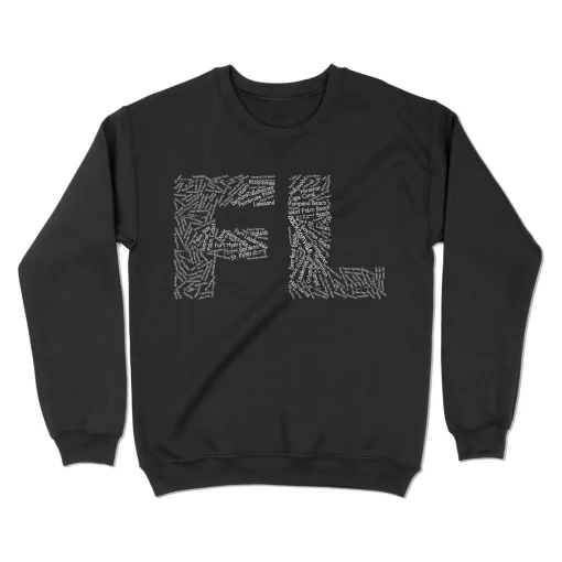 Florida Cities Sweatshirt