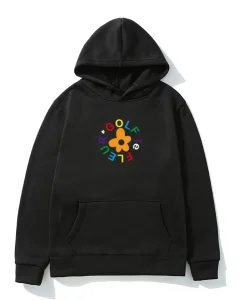 Golf Le Fleur Print Hoodie