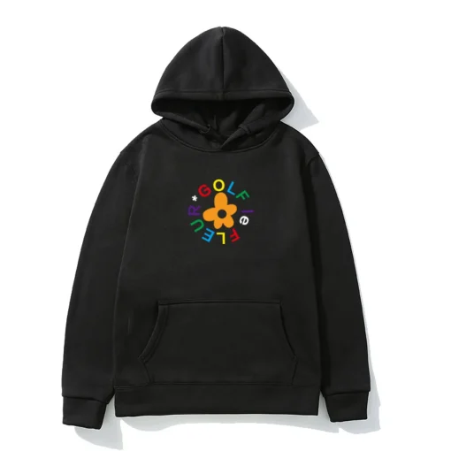 Golf Le Fleur Print Hoodie