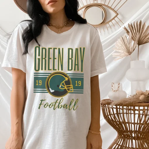 Green Bay Football Vintage T-Shirt