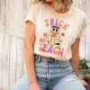 Groovy Trick or Teach Boo Shirt