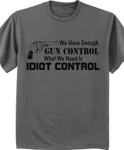 Gun control t-shirt