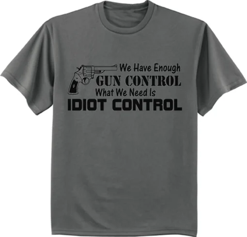 Gun control t-shirt