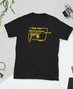 Han Shot First! T-Shirt