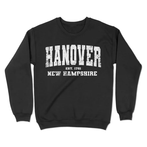 Hanover, New Hampshire Sweatshirt