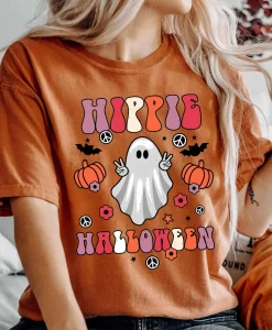 Hippie Halloween Shirt