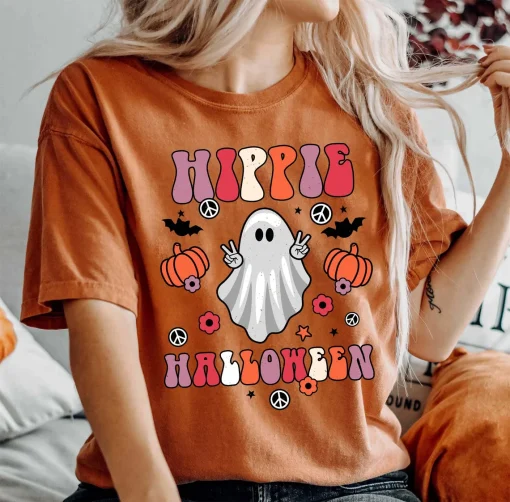 Hippie Halloween Shirt