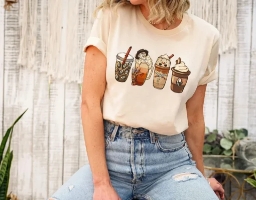 Horror Fall Coffee Shirt