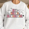 Hot Ghoul Halloween Sweatshirt