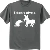 I don't give a rat's ass t-shirt