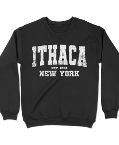 Ithaca, New York Sweatshirt