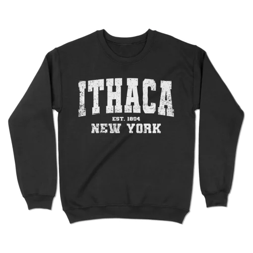 Ithaca, New York Sweatshirt