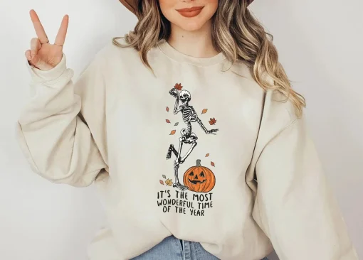 It's The Most Wonderful Time Of The Year Sweatshirt