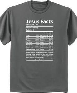 Jesus Facts T Shirt