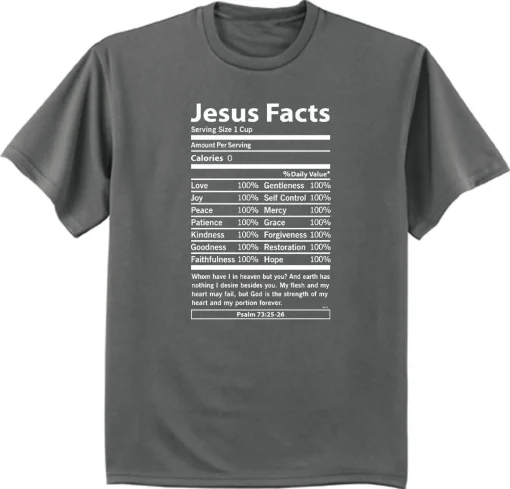 Jesus Facts T Shirt