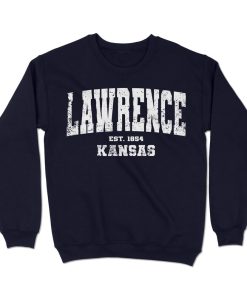 Lawrence, Kansas Sweatshirt