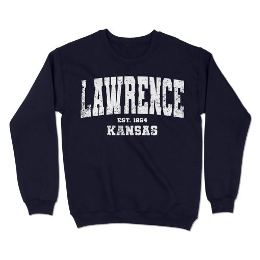 Lawrence, Kansas Sweatshirt