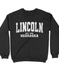 Lincoln, Nebraska Sweatshirt