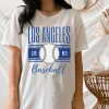 Los Angeles Baseball Retro T-Shirt