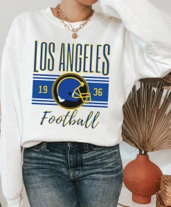 Los Angeles Football Vintage Crewneck Sweatshirt