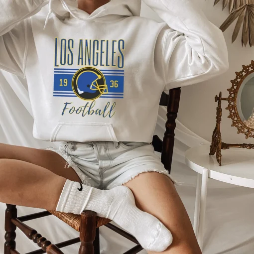 Los Angeles Football Vintage Hoodie