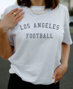 Los Angeles Football Vintage T Shirt