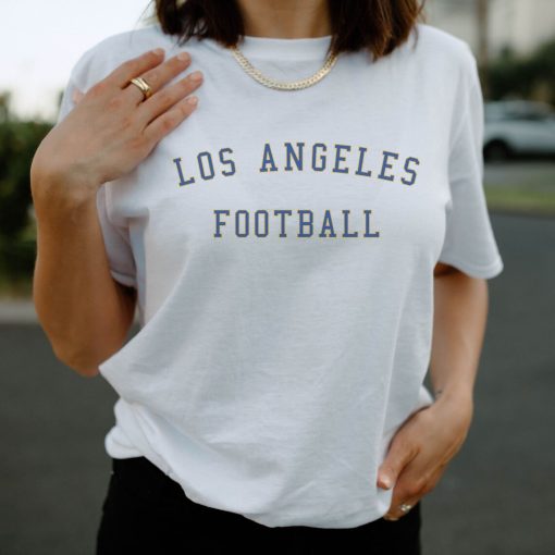 Los Angeles Football Vintage T Shirt